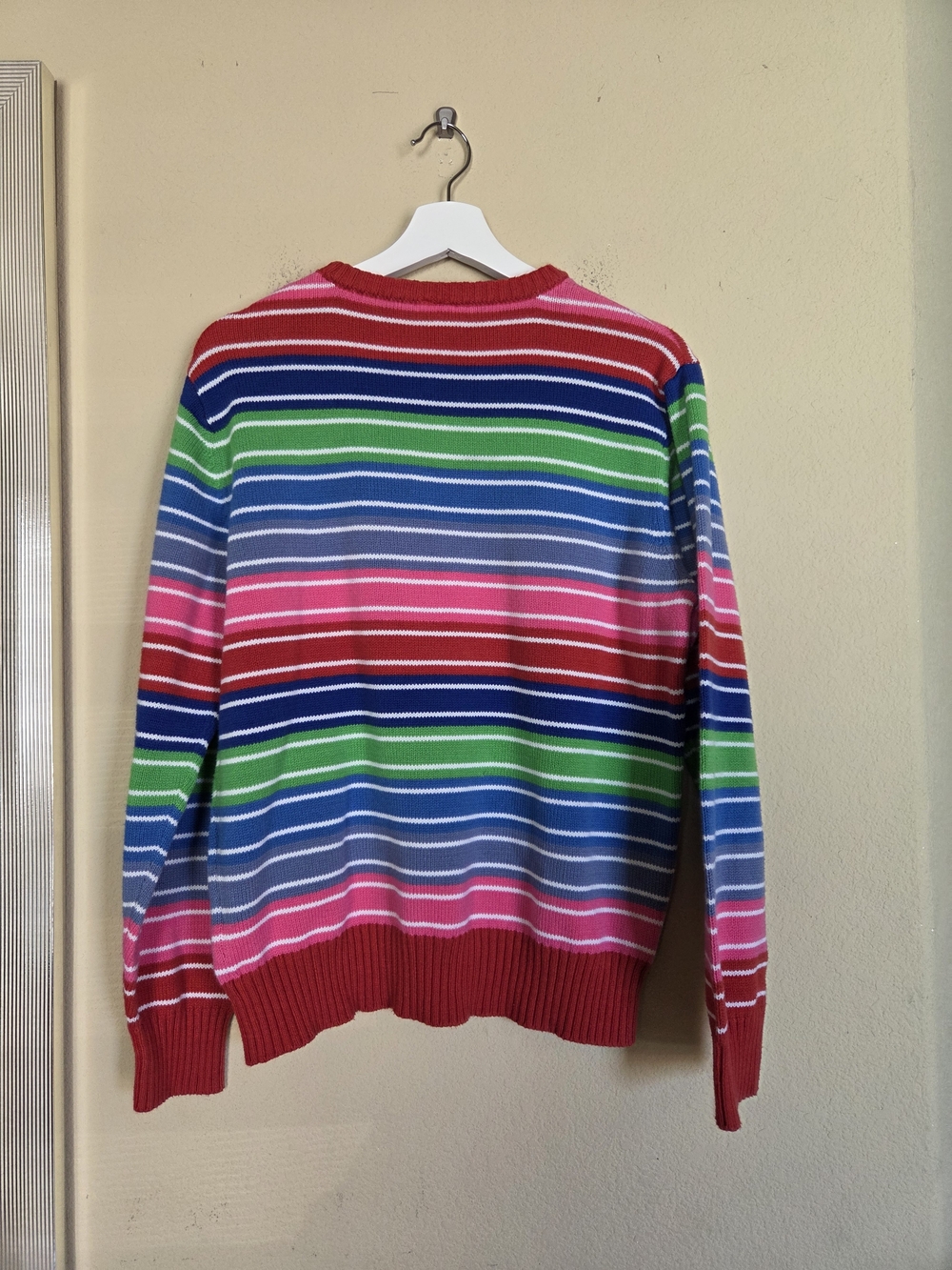 Chucky Good Guys Sweater Spirit Striped Sweater Halloween Costume - Picture 9 of 9